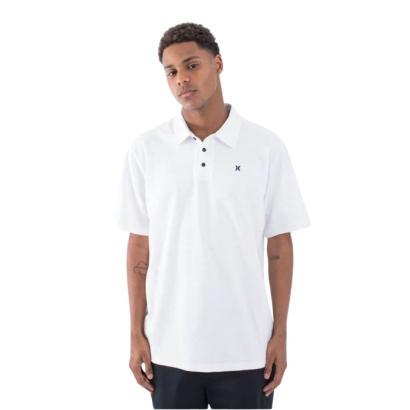Retour Gratuit POLO SHIRT HURLEY ICON SLUB POLO