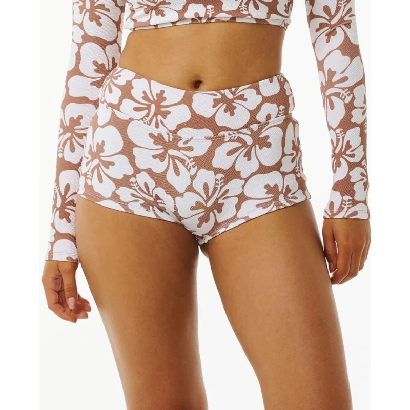 Commande En Gros BIKINI CULOTTE RIP CURL HIBISCUS HEAT BOYLEG