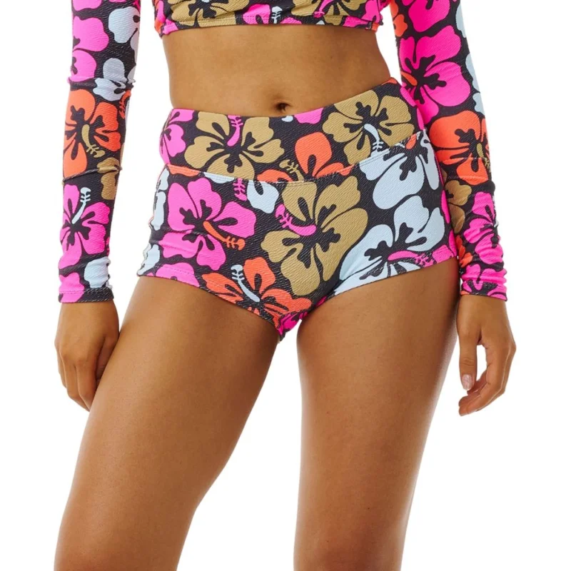 BIKINI CULOTTE RIP CURL HIBISCUS HEAT BOYLEG Meilleur Choix