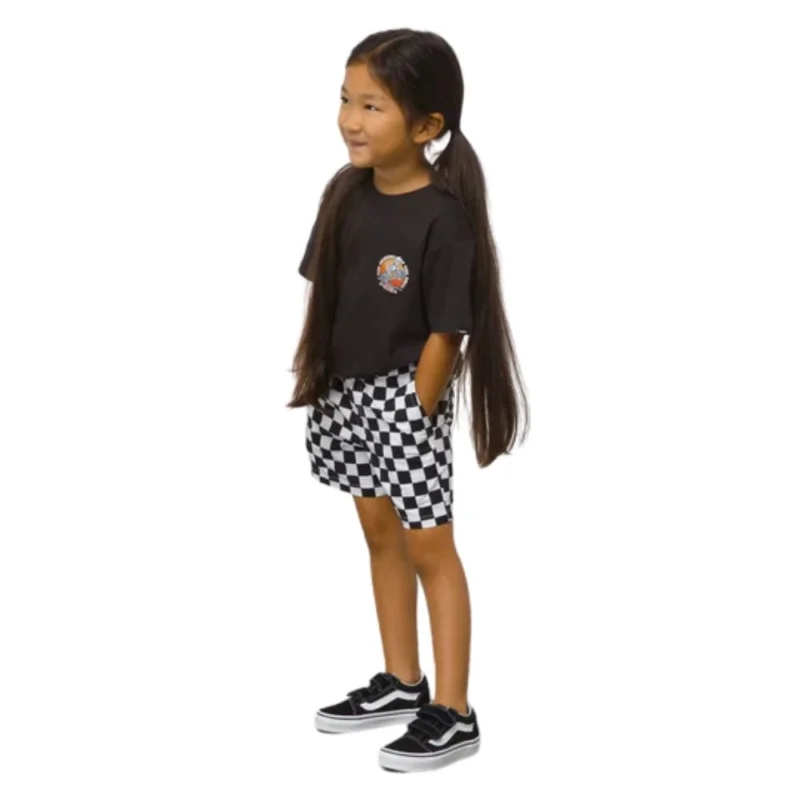 Populaire SHORTS VANS RANGE ELASTIC WAIST SHO CHECKERBOARD