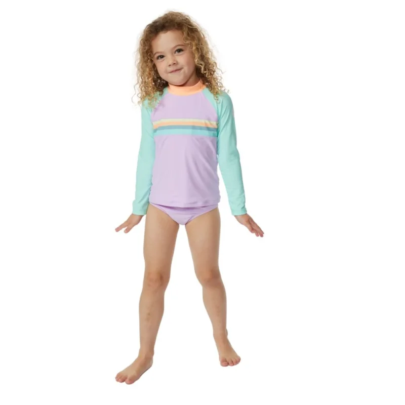 LYCRA RIP CURL CYRSTAL COVE UPF SET-GIRL Prix Promo