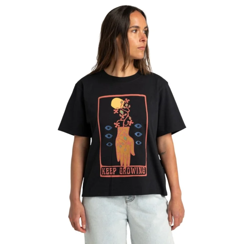 Certifié T-SHIRT RVCA KEEP GROWING
