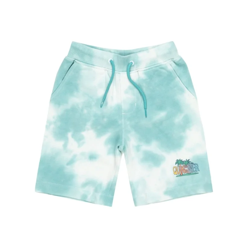 Seulement Aujourd'hui SHORTS QUIKSILVER TIE DYE TRACK BOYS