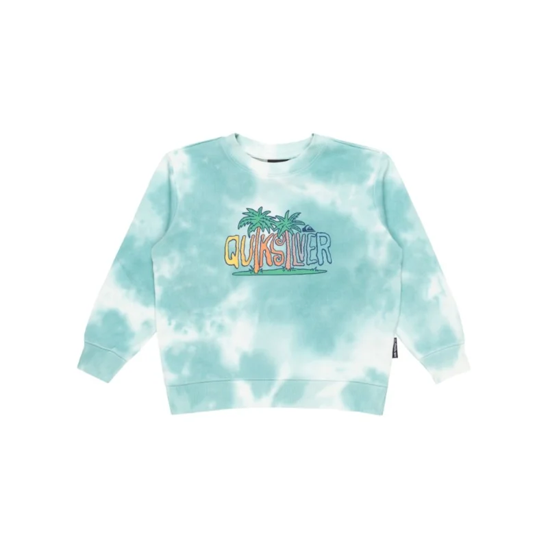 Soldes PULL QUIKSILVER TIE DYE BOYS