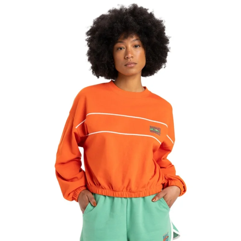 Petit Prix CAPUCHE QUIKSILVER CROP OVER