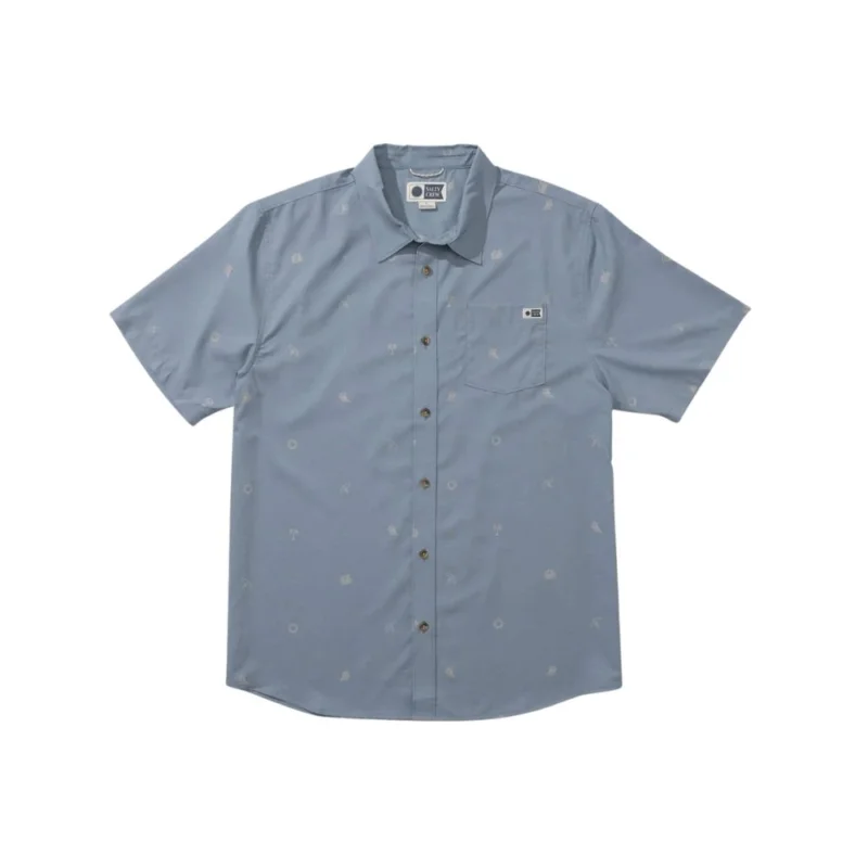 CHEMISE SALTY CREW MICRO VIBES TECH WOVEN Livraison Express