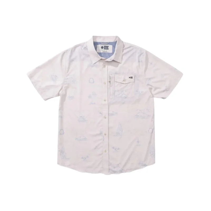 Marque CHEMISE SALTY CREW HELMSMAN UV BUTTON UP
