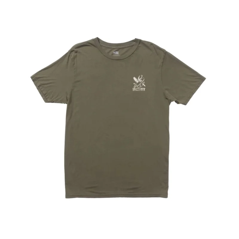 Prix Promo T-SHIRT SALTY CREW POCKET KNIFE VINTAGE