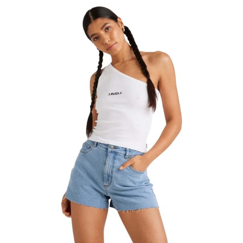 T-SHIRT RVCA ASYM TANK Prix Cassé