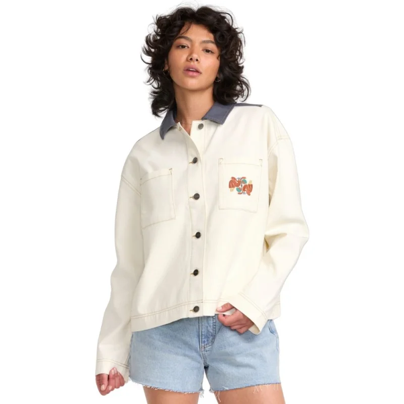MANTEAU RVCA LAURYN ALVAREZ Promotion Saisonnière