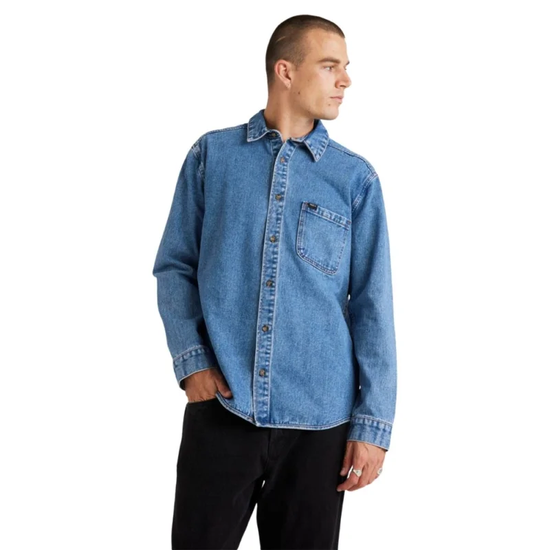 Dernière Chance CHEMISE RVCA CLASSIC DENIM