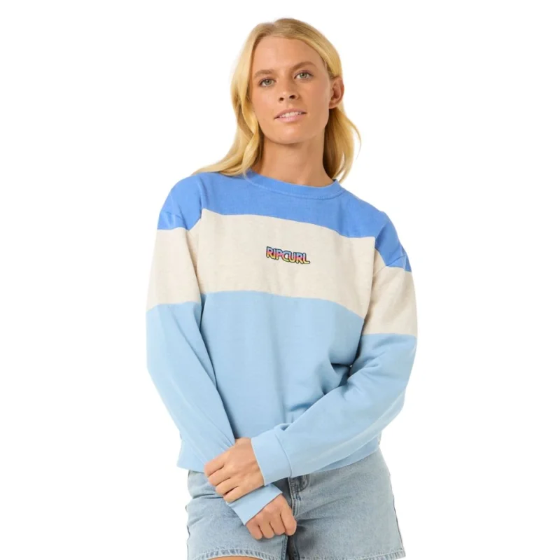 CAPUCHE RIP CURL LAS DALIAS COLOURBLOCK CREW Meilleure Vente