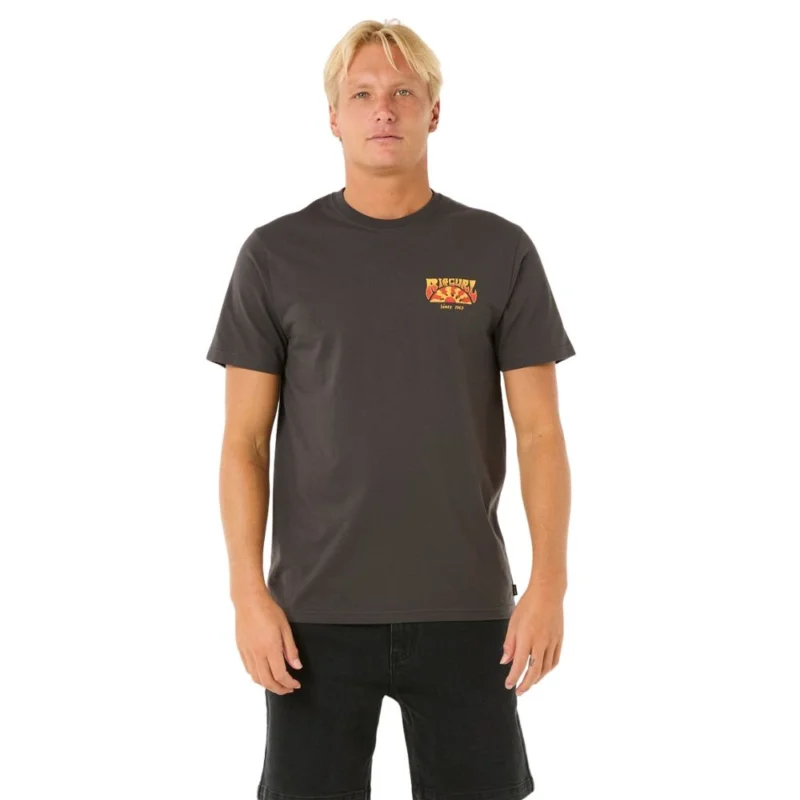 Prix Bas T-SHIRT RIP CURL KEEP ON TRUCKING