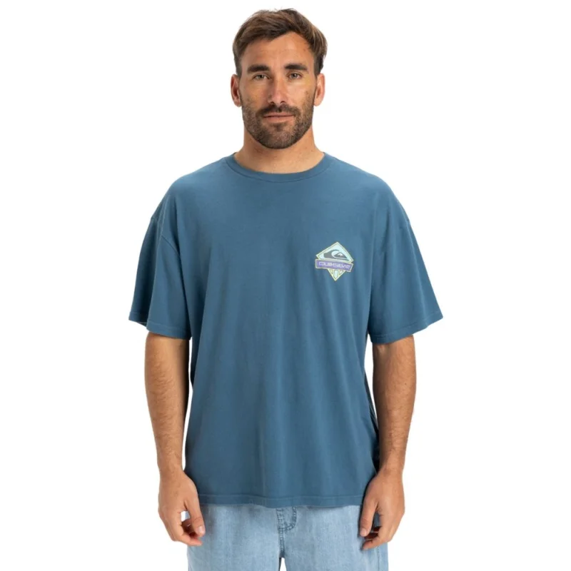 T-SHIRT QUIKSILVER GH QS CRYSTAL JET SS Solde