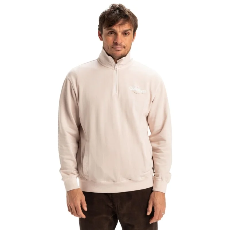 CAPUCHE QUIKSILVER SLAB HALF ZIP Super Prix