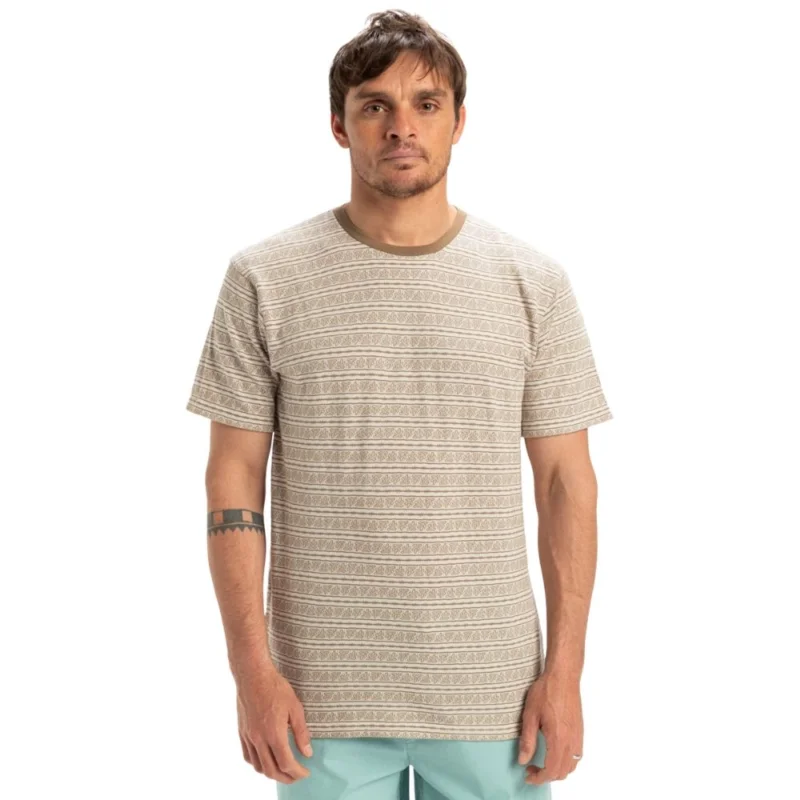 Prix Bas T-SHIRT QUIKSILVER STREET WAY SS TEE