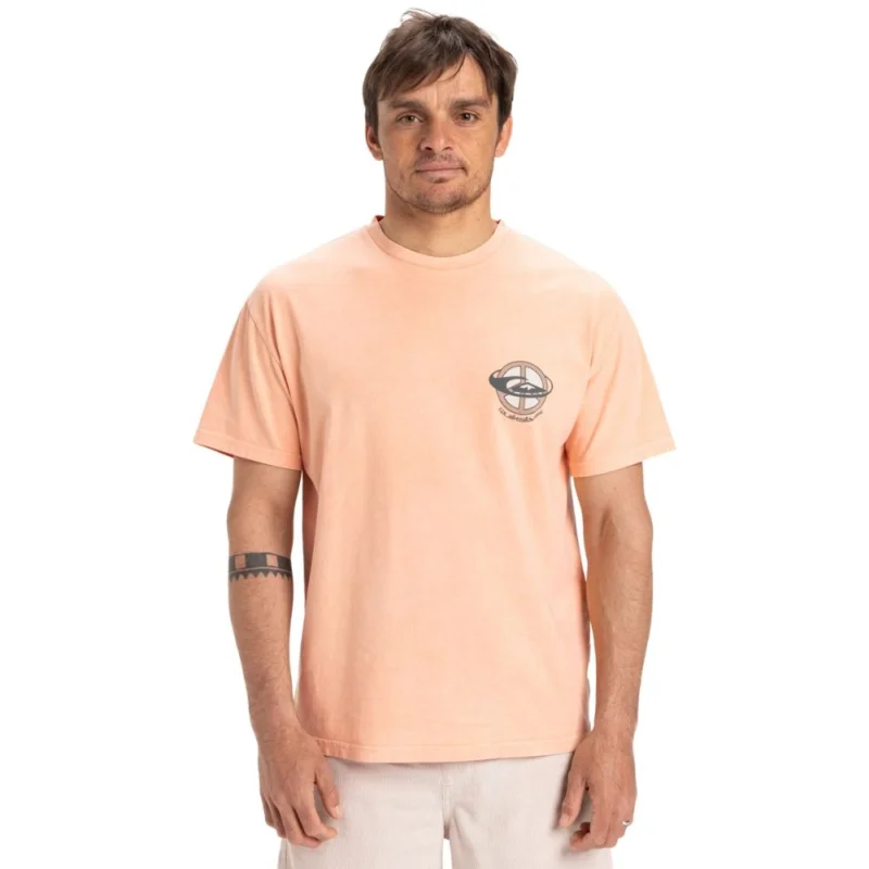 T-SHIRT QUIKSILVER ND WAKE UP WORLD SS Retour Gratuit