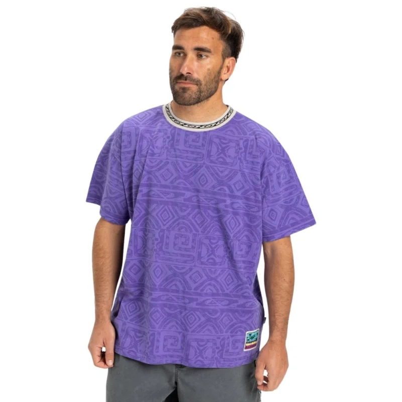 Soldes T-SHIRT QUIKSILVER GLOBAL HEAT