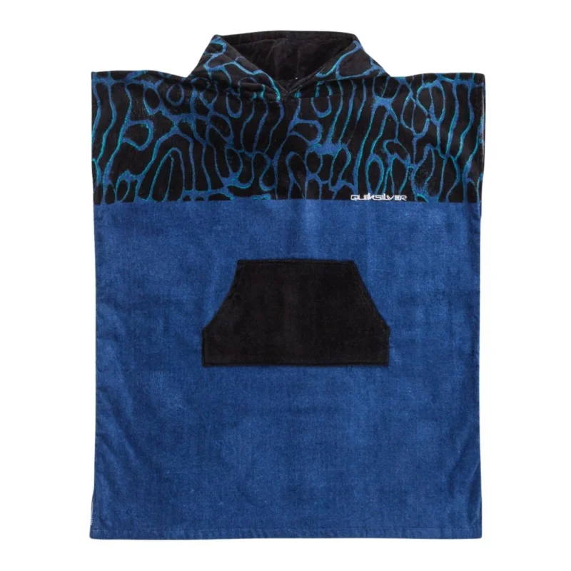 Haute Qualité PONCHO QUIKSILVER HOODY TOWEL YOUTH