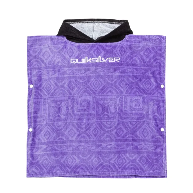 Remise PONCHO QUIKSILVER HOODY TOWEL BOY