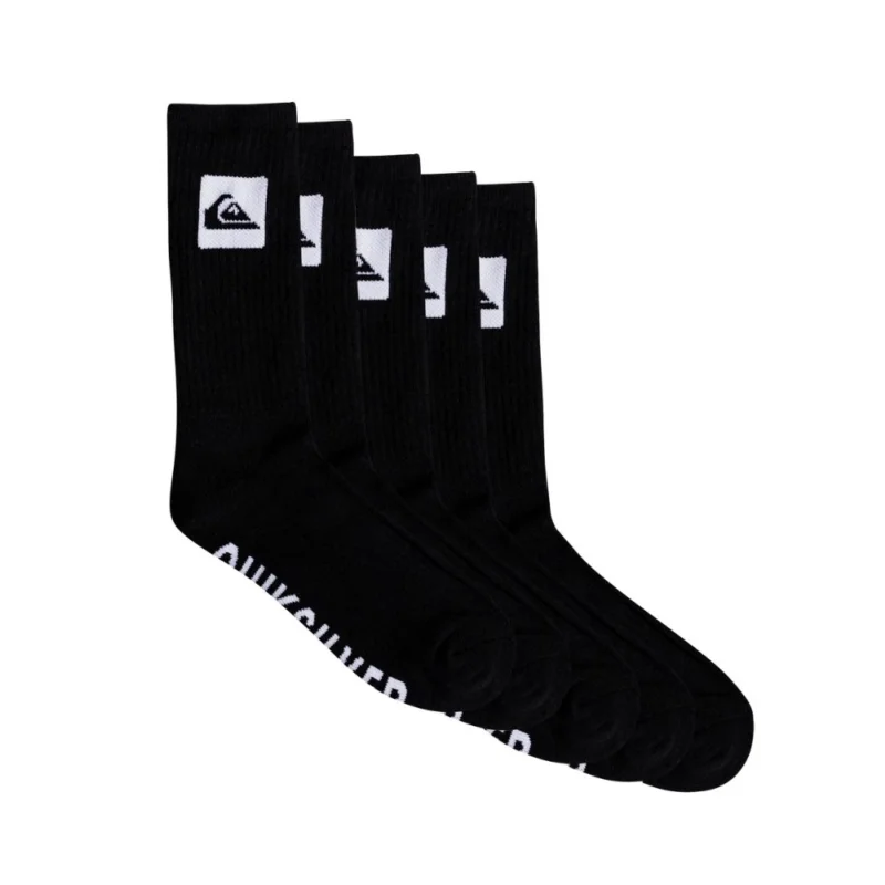 Commander Maintenant CHAUSSETTES QUIKSILVER 5 CREW PACK