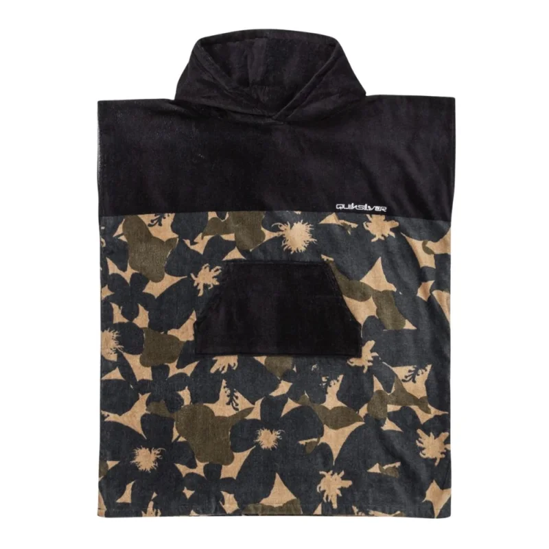 PONCHO QUIKSILVER HOODY TOWEL YOUTH Super Prix