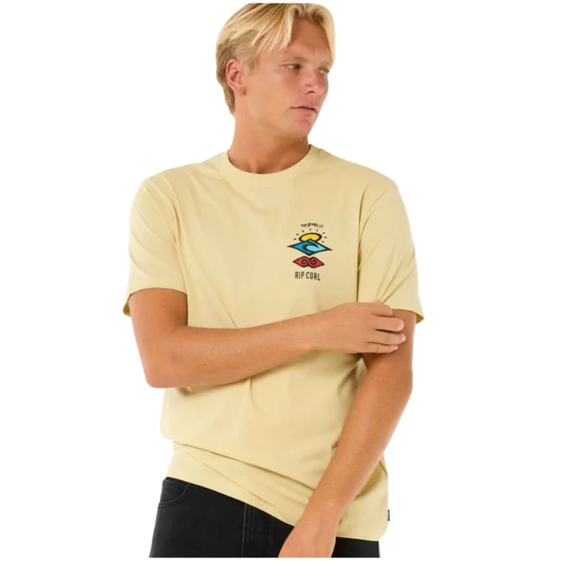Nouvel Arrivage T-SHIRT RIP CURL SEARCH ICON