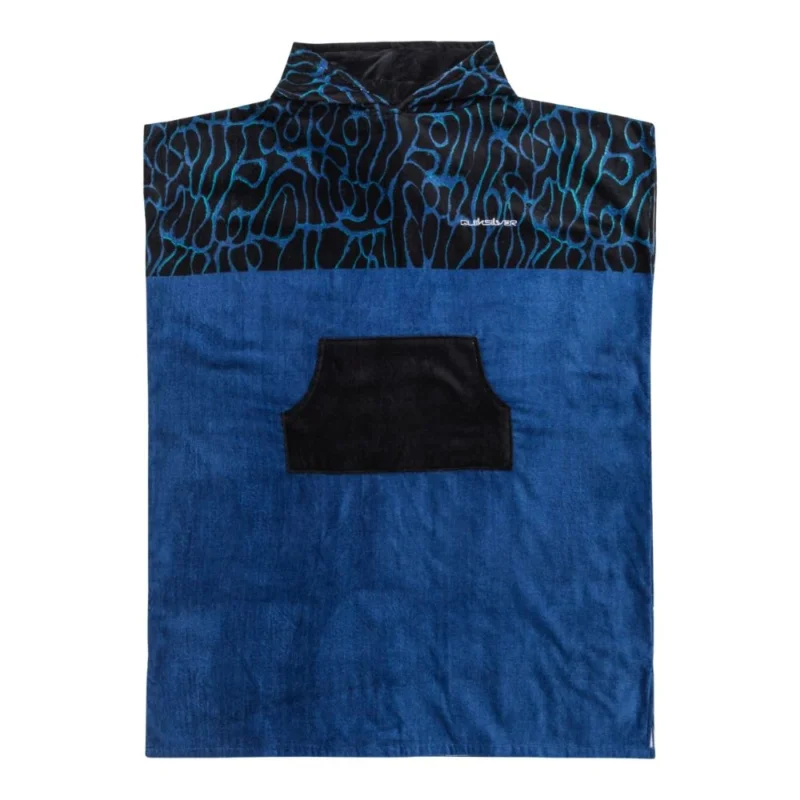 Soldes PONCHO QUIKSILVER HOODY TOWEL