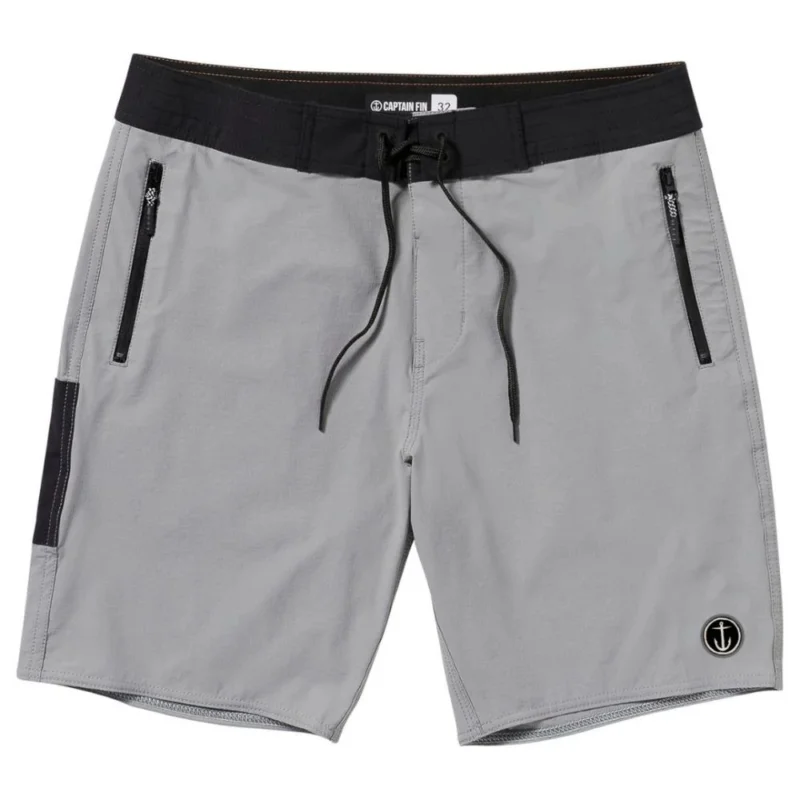 Retour Gratuit BOARDSHORT CAPTAIN FIN MT FISHER WISHER BS 19‘‘