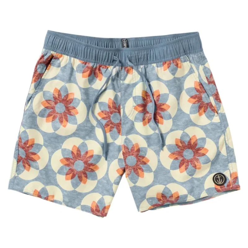 BOARDSHORT CAPTAIN FIN BIG PRINTS TRUNK 16‘‘ Prix Choc
