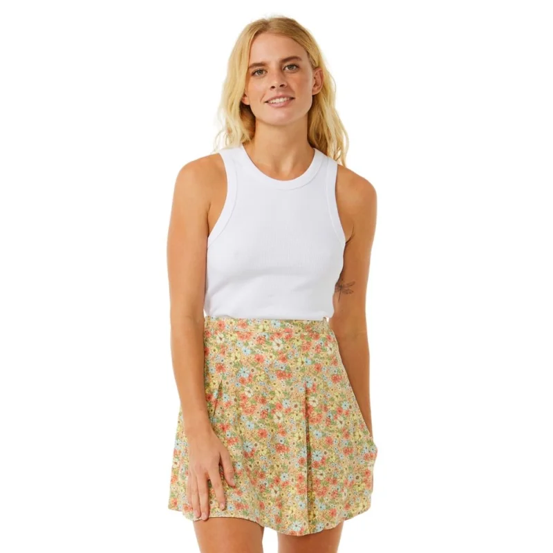 JUPE RIP CURL SEA OF DREAMS MINI SKIRT Bon Plan