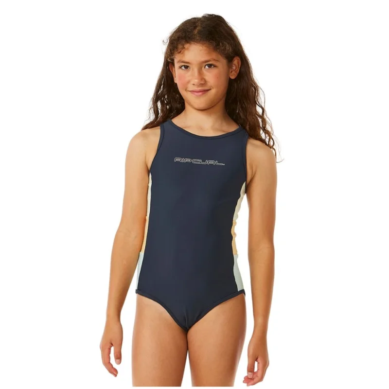 LYCRA RIP CURL BLOCK PARTY ONE PIECE -GIRL Soldes