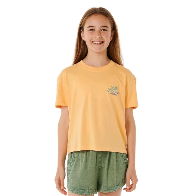 T-SHIRT RIP CURL ROLLING CURL Soldes