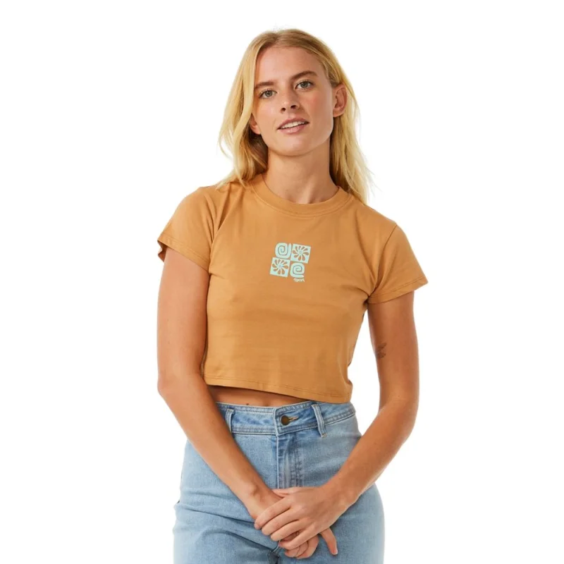 Acheter En Ligne T-SHIRT RIP CURL HOLIDAY BABY