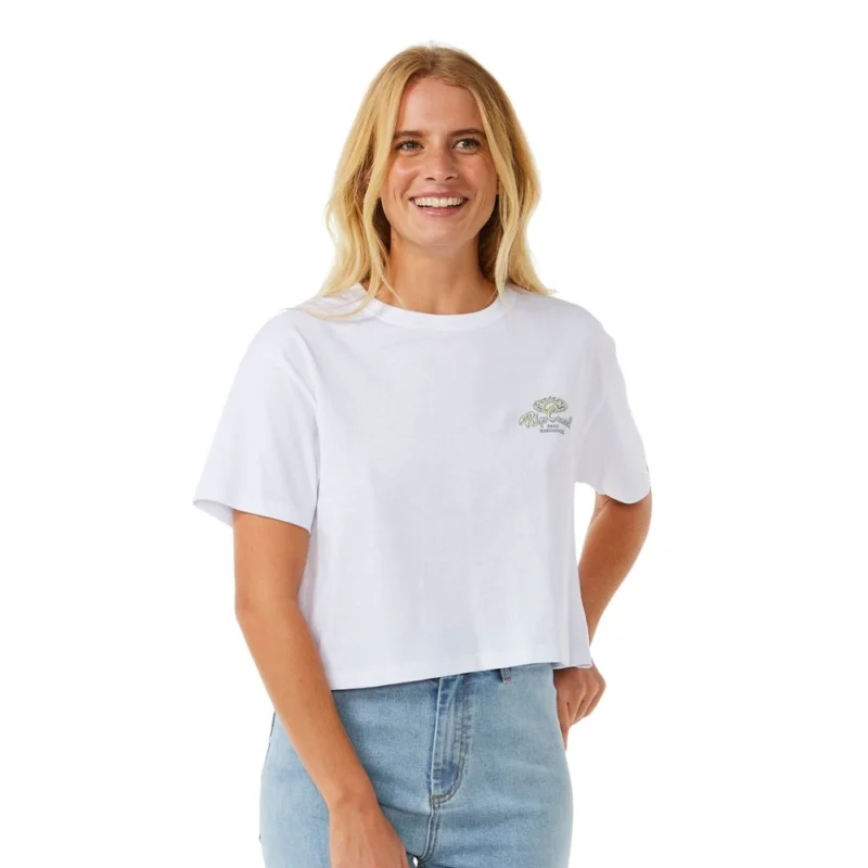 Meilleure Vente T-SHIRT RIP CURL ROLLING CURL