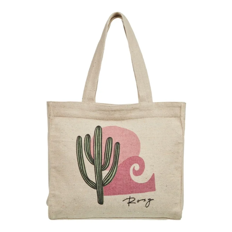 SAC MAIN ROXY DRINK THE WAVE TOTE Promotion Saisonnière