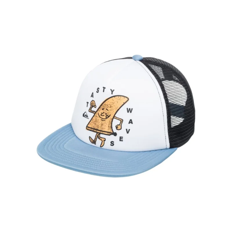 Promotion Saisonnière CASQUETTE QUIKSILVER ROMPER TRUCKER BOY