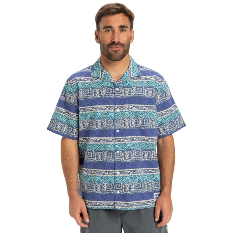 CHEMISE QUIKSILVER GLOBAL HEAT Populaire