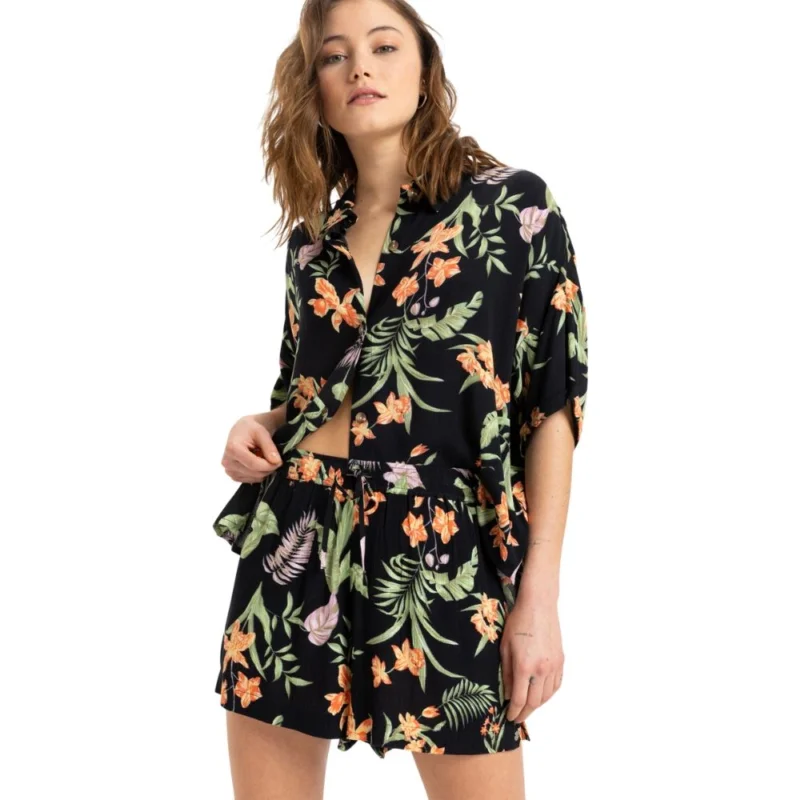 SHORTS ROXY LEKEITIO BREAK HIGH PRINTED CR Prix Promo