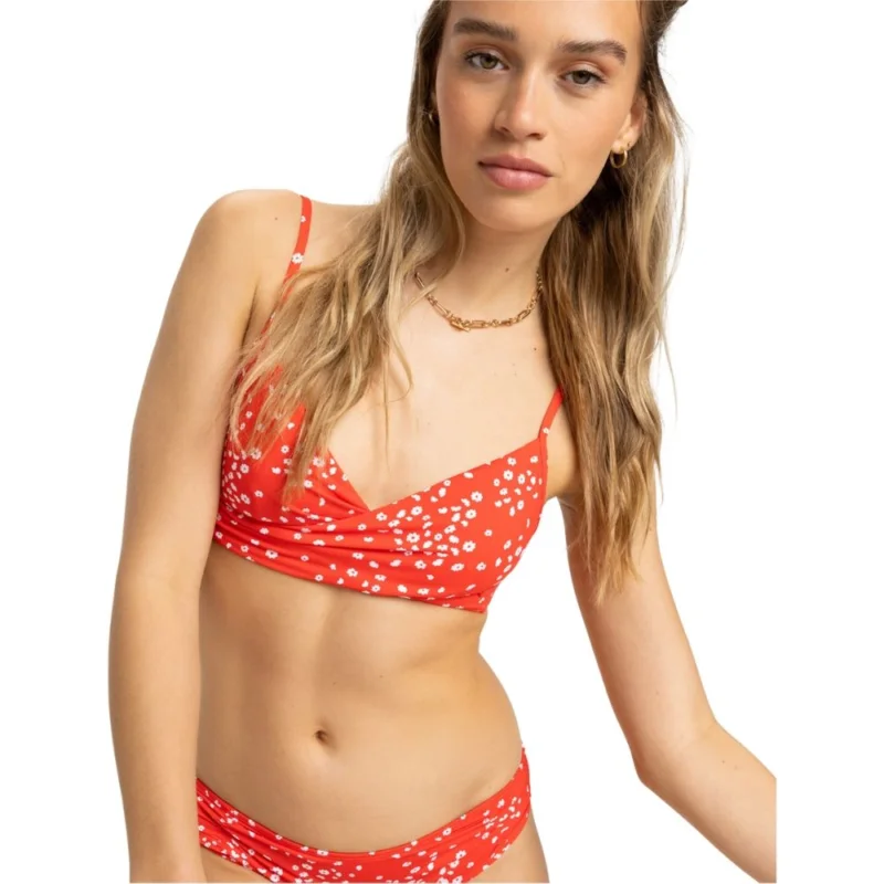 TOP BIKINI ROXY PT BEACH CLASSICS WRAP Réduction