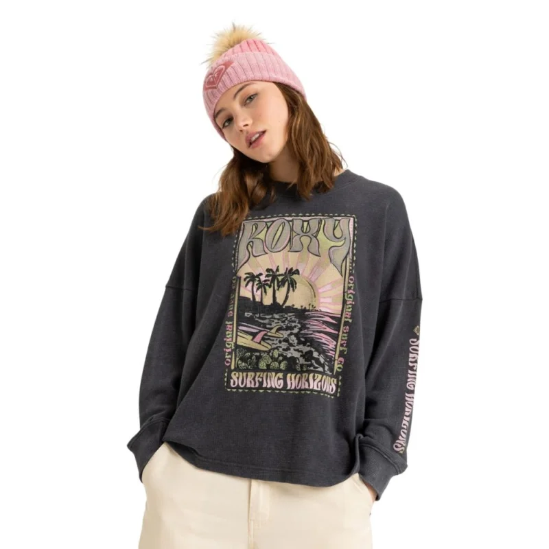Meilleur Prix T-SHIRT ROXY EASTSIDE MIDWEIGHT