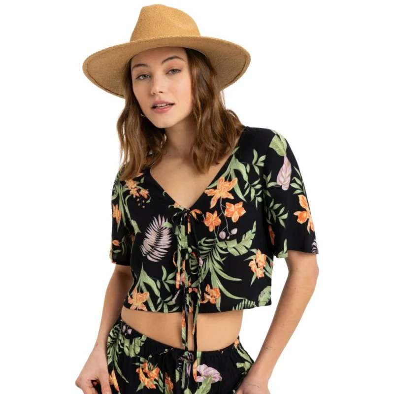 Authentique CHEMISE ROXY PINK SUNSET