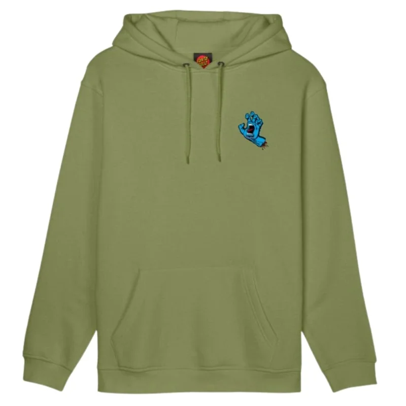 CAPUCHE SANTA CRUZ SCREAMING HAND CHEST Jusqu'à Épuisement Des Stocks