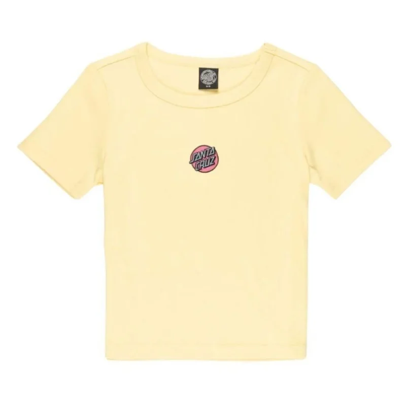 T-SHIRT SANTA CRUZ OTHER DOT EMB Jusqu'à Épuisement Des Stocks