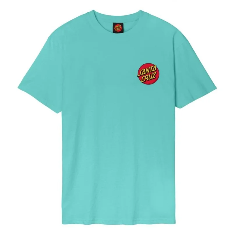Jusqu'à Épuisement Des Stocks T-SHIRT SANTA CRUZ CLASSIC DOT CHEST