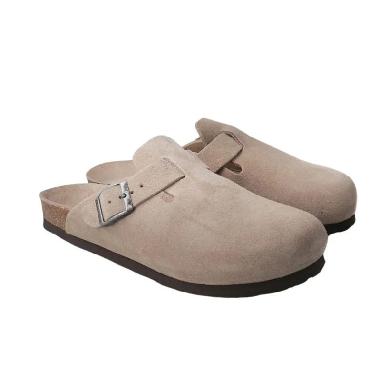 Affaire À Saisir ZUECO GENUINS RIVA VELOUR TAUPE