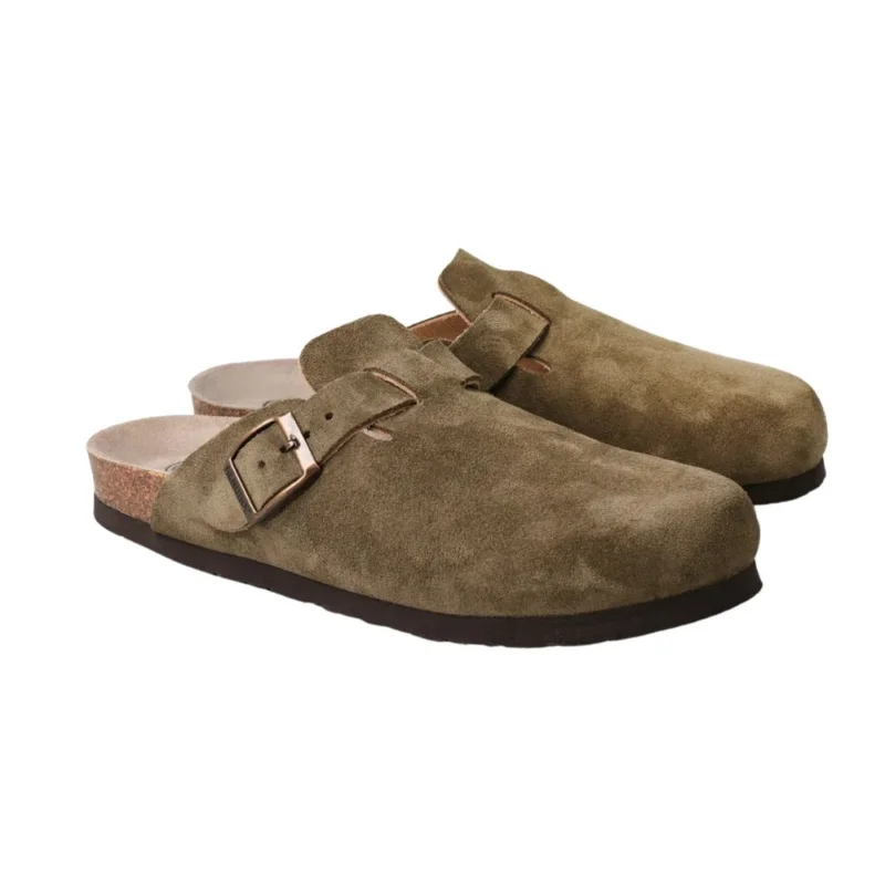 ZUECO GENUINS RIVA VELOUR KAKI Paiement Sécurisé