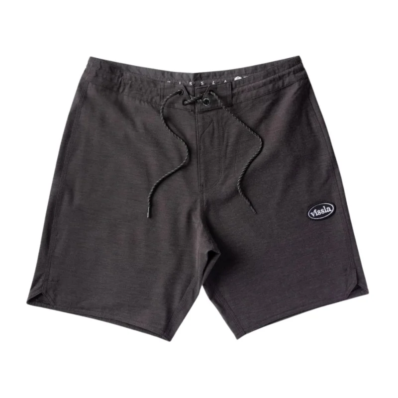 Vente Flash BOARDSHORT VISSLA SOLID SETS 18.5" BOARDSHORT-BLK