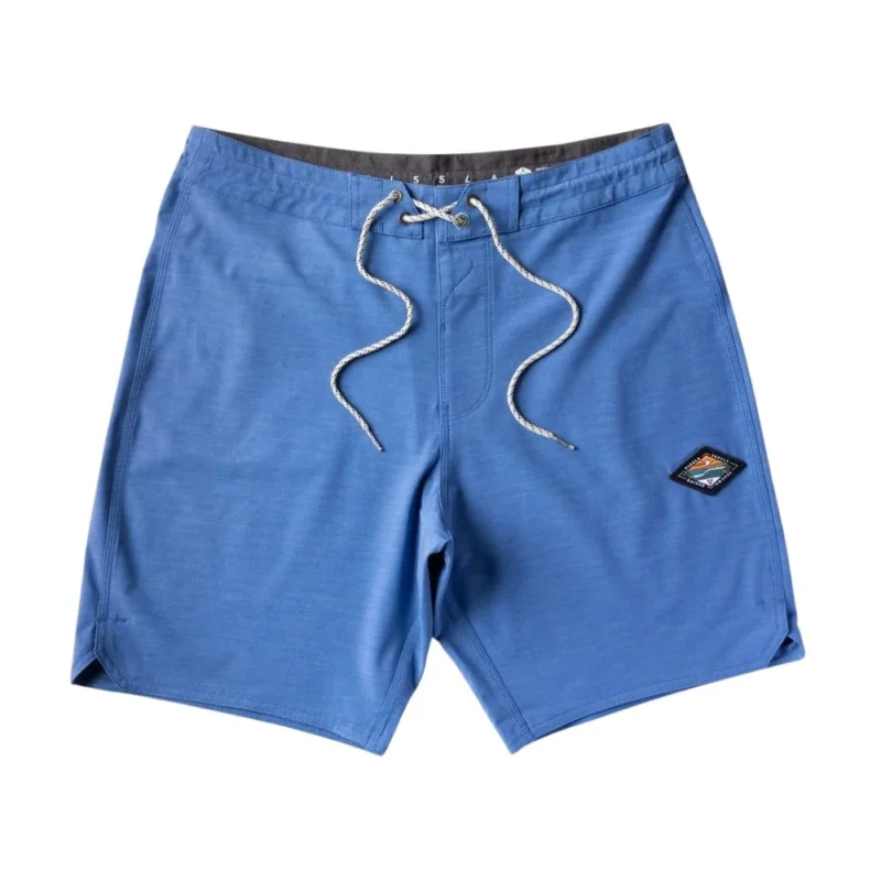 BOARDSHORT VISSLA SOLID SETS 18.5" BOARDSHORT-BLU Super Prix