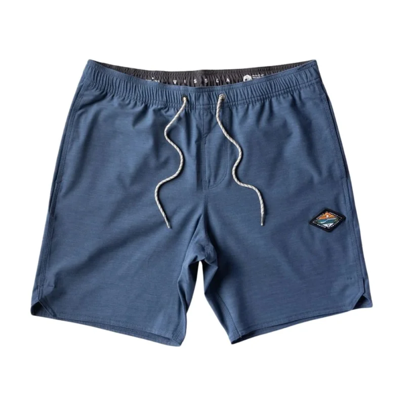 BOARDSHORT VISSLA SOLID SETS 17.5" ECOLASTIC Livraison Express